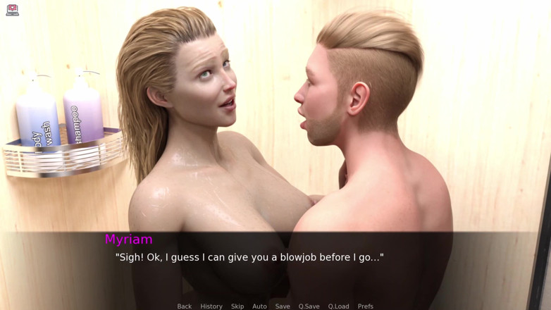 Wickedgammes studio: Miryam l’insatiable dans une orgie interraciale Dernière partie