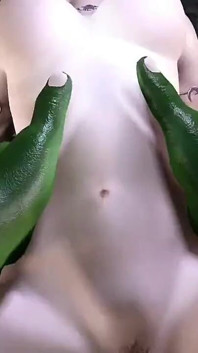 헨타이 3D 무수정 (V85)