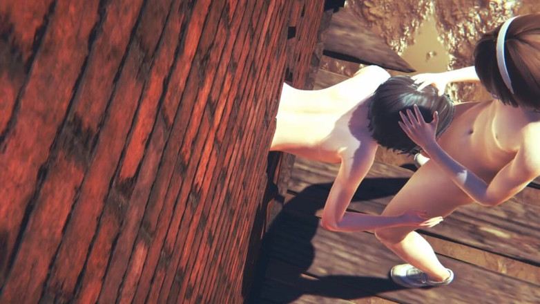 Yaoitube: Yaoi Femboy - Kawase Hardsex Outside