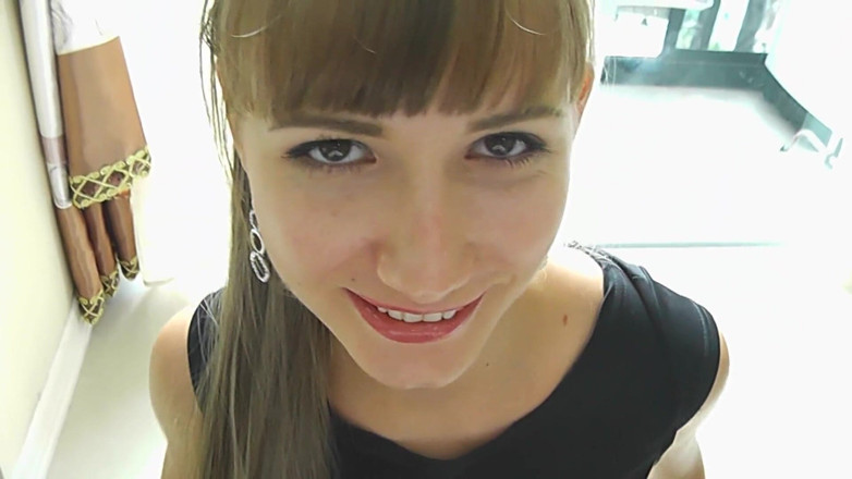 Angel The Dreamgirl: Der satinschal deiner sekretärin an deinem schwanz!