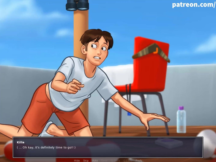 Hentai World: Summertime saga ist ein fick auf dem strandturm