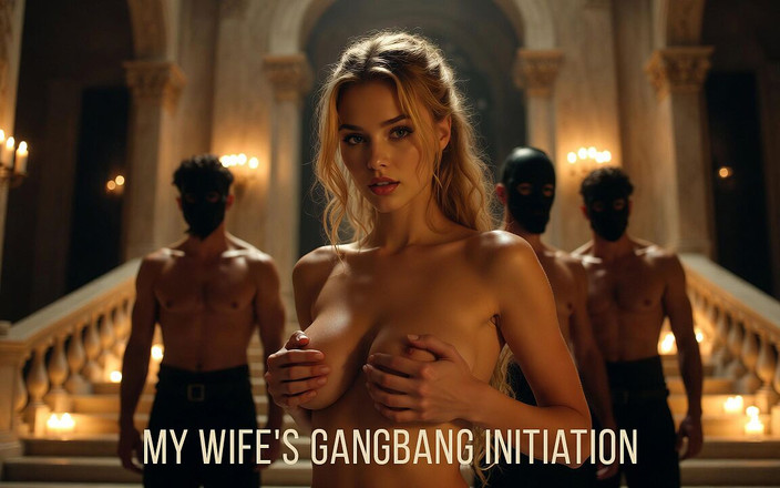 Antonio Adamo Film: Inicjacja gangbangu mojej żony