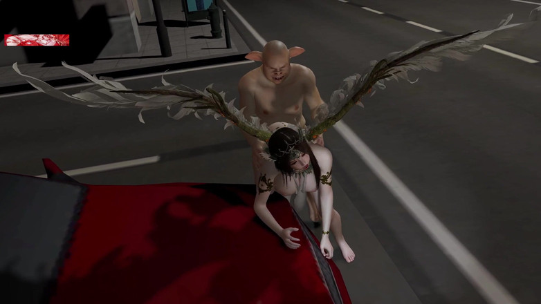 X Hentai: रात की पाली की धोखेबाज डिजिटल दिवा - 3डी एनीमेशन हेनतई