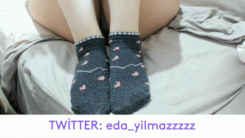 bigass_sexy_bigboobs: Foot- Foot Fetish- Turecká noha- Turecká noha Fetiš- Ponožky- Krátké...