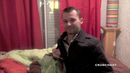 Crunch Boy: Tony fucked by the blond top Kameron frost