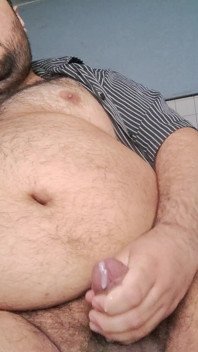 Joueur gros accro à la masturbation