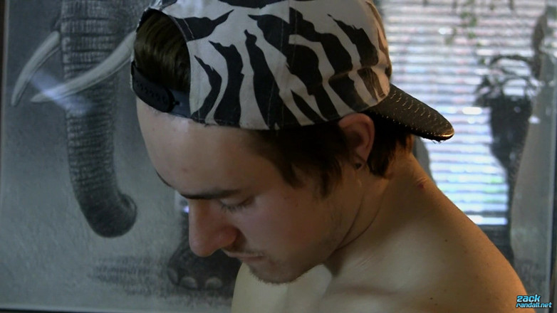 Zack Randall: How Far Can He Squirt That Cum