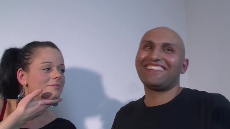Deutsche Amateur Pornos: Two Hard Cocks for One Wet German Pussy