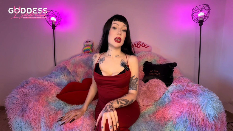 LDBMistress: Mama vitregă fumează instrucțiuni de masturbare