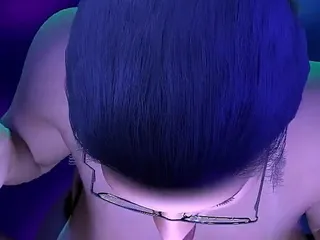 Wraith ward: Esmeralda Party Time Boobjob