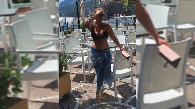 Selena701: Любительская Блондинка-зрелая Жена Наслаждается Сексом После Прогулки