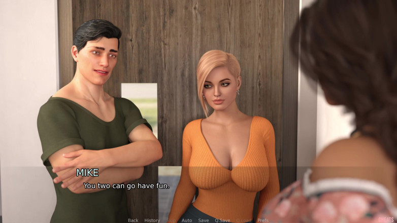 Wickedgammes studio: Conquering My Sister-in-law (part 5)