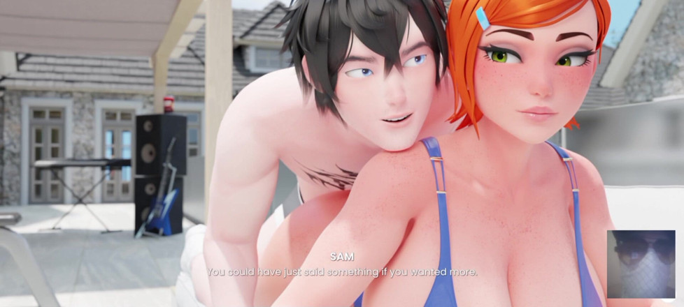 Dark Sam: Gwen dari Benten dikongkek semasa bersenam. Si Dia melihat batang...