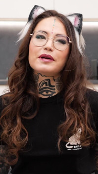 Rozhovor s ruskou potetovanou modelkou Mari Galore