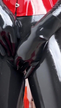 Gas Mask Tease Part 1