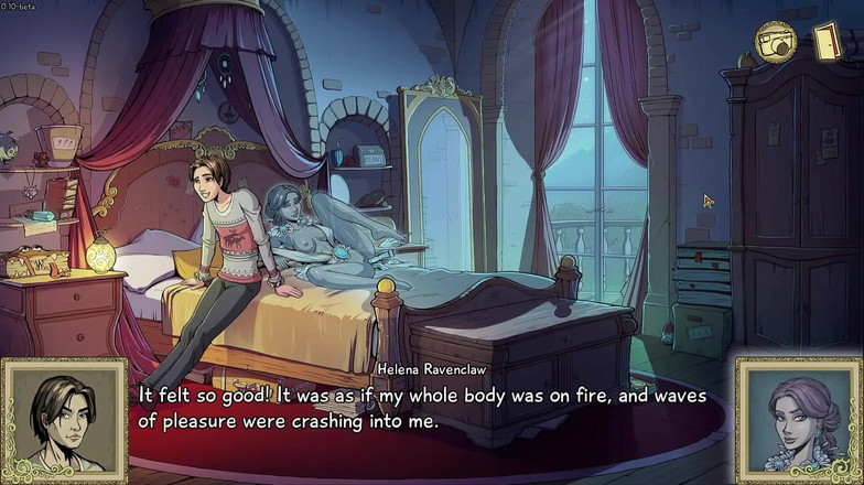 LewdArcade: Невинні відьми Хелена Равенклау і Парваті Патіл і Нола Корі оголені, повна колекція + завантажити