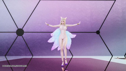 3D-Hentai Games: [MMD] Chung Ha - mainin liga dansa seksi legendaris kda ahri -...