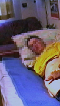 Two Strip Wank Hump Masturbation at One Day with My First Hi8 Camera