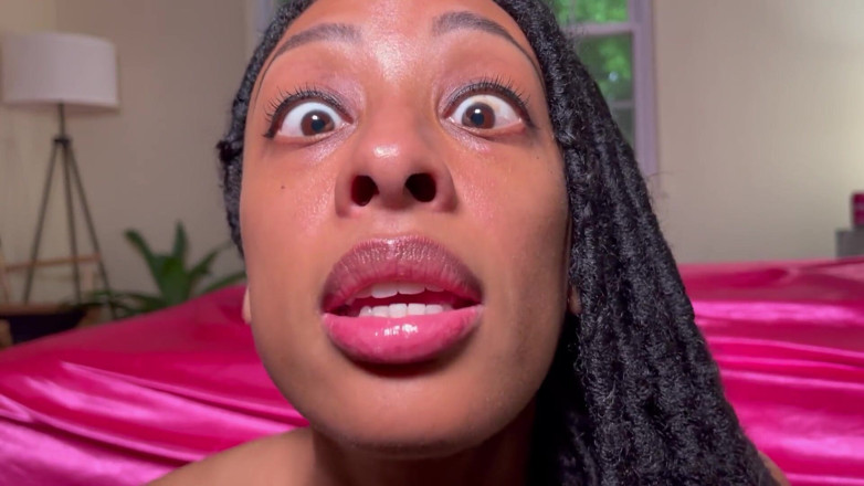 Pink Foxx: Ahegao для великого чорного члена