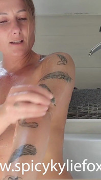 Clean but Also Dirty in the Bathtub