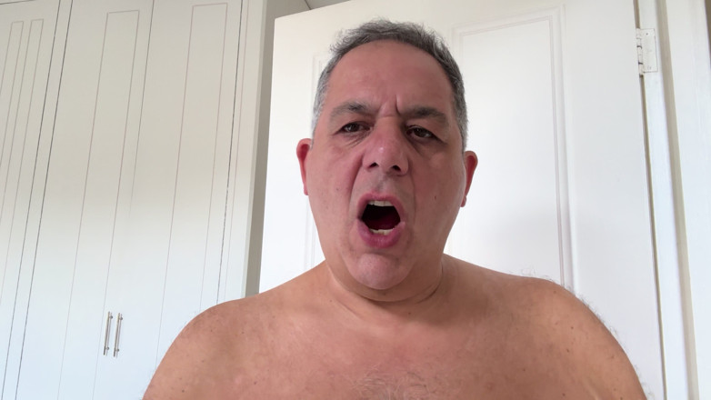 George Rex Solo: George rex masturbazione nuda