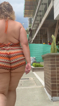 New Video Alert Ass Tease Walk in Tiny Bodysuit