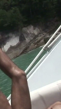 Latino Muscle Boy Fucked Raw in Public Exhib Beach
