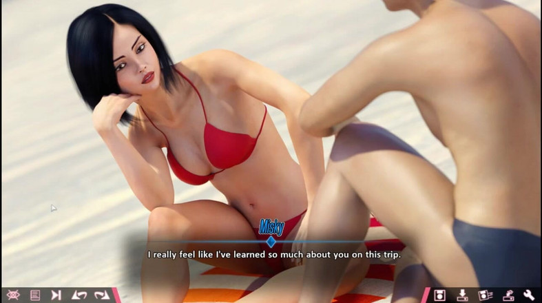 Miss Kitty 2K: Dvojitý domácí úkol ep11 - část 61 - broušení oceli