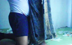 Indisk Desi Bhabhis enorma knull