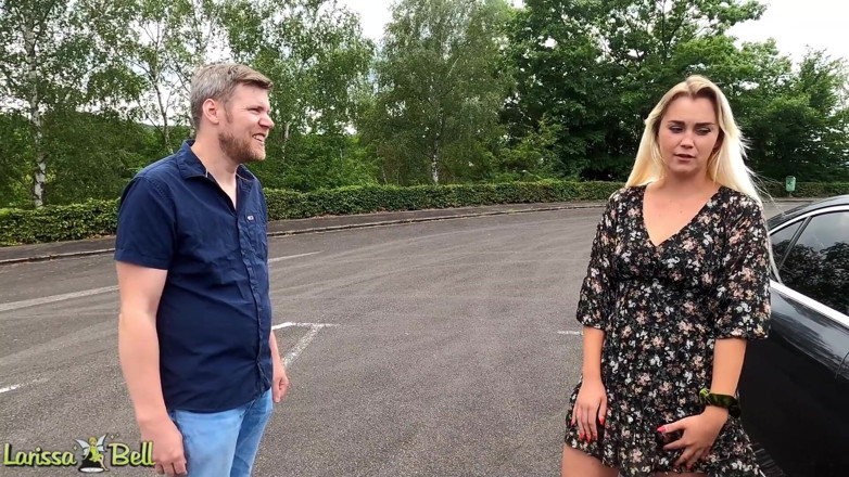 German Fuck Girls: Ditipu dan di tempat parkir!