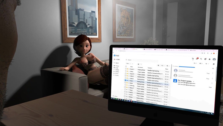 Wraith ward: Helen Parr Macht Ihren Assistenten Zu Ihrem Boytoy