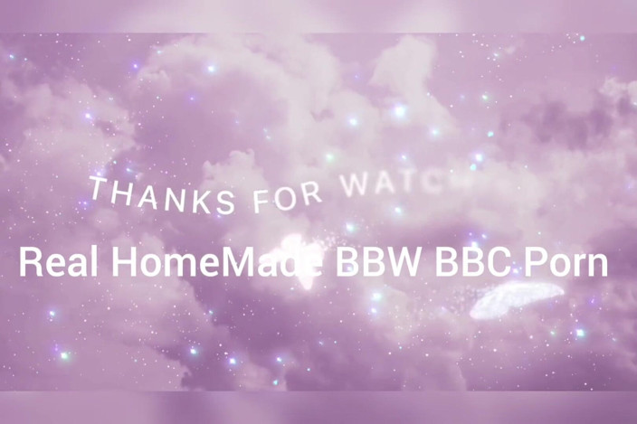 Real homemade BBW BBC porn: Bbwbootyful meremas payudaraku memutar putingku yang keras