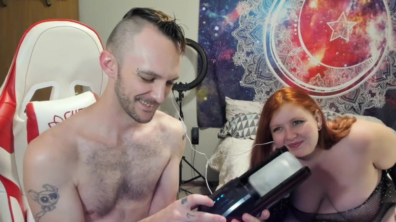 Sin Spice by Sophia Sinclair and Jasper Spice: Animour terminator masturbator unboxing