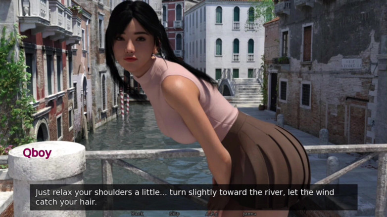 Q Boy: Rencontrez une fille sexy - Asia Town - E05
