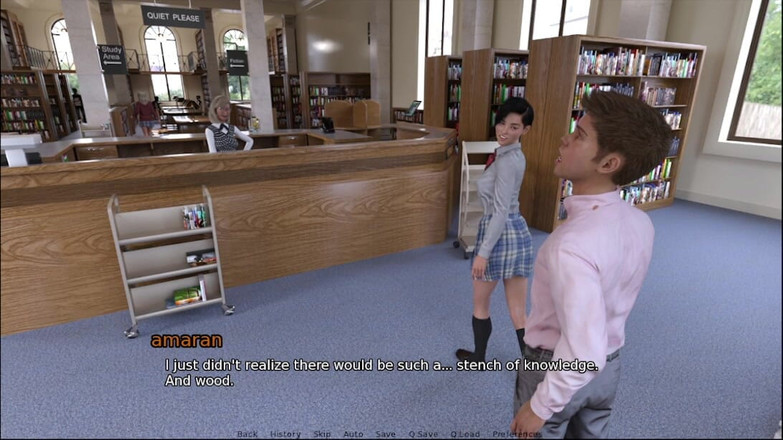 Amaran Futas: Shemale world gameplay deel 13