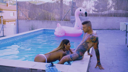 Club Anissa Kate: Venus Aphrodite, copiously expanded by the pool
