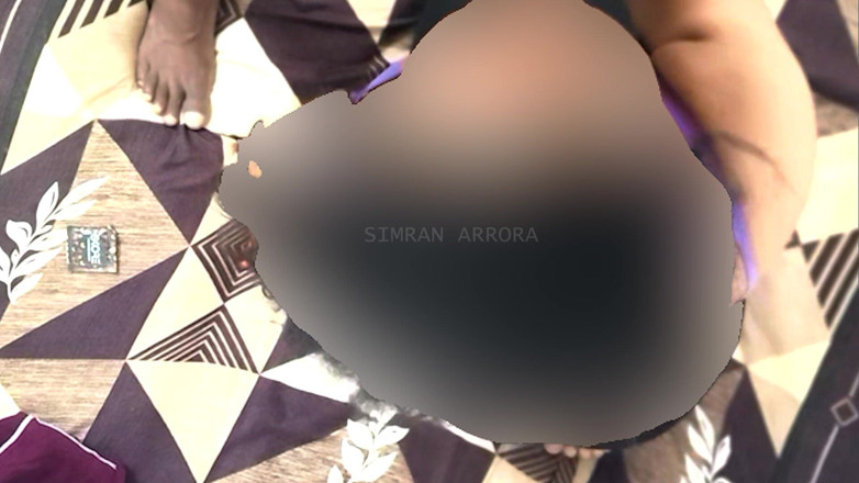 simranarrora: Adik tiri blowjob abang tiri dan pancutan mani