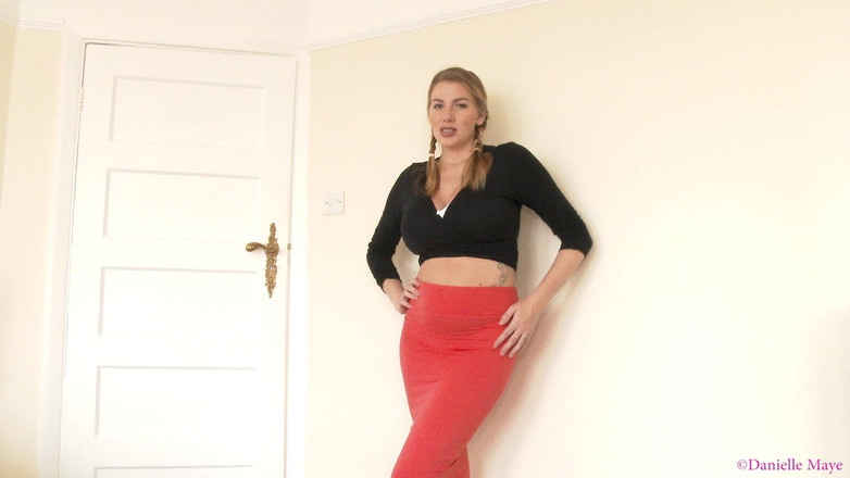Danielle Maye: Pelatihan banci pt 3