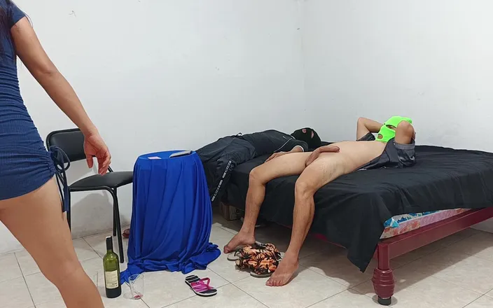 Goky: He Fucks His Friend's Wife While There