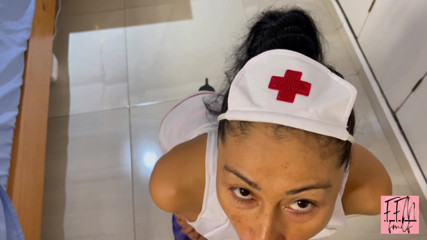 Magnita: The nurse wants you to cum in her mouth