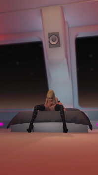 Piacere fantascientifico. L'arrapante trans 3d si diverte con una lesbica