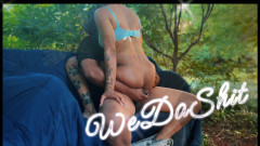 SexLoveRed: Pussy Play at the Pond!