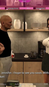Innocence or Cash: Hot Girl Found a Job in a Coffee Shop - Episode 3