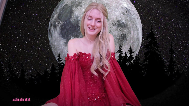 Destination Kat: Moon Succubus के नीचे चुदाई