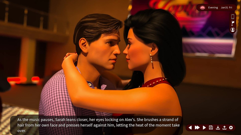 Dirty GamesXxX: Whispers of Desire: Husband Shares His Wife with the Boss...