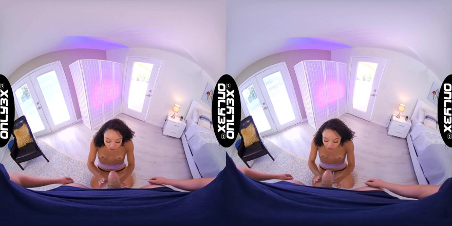 Only3x: Drobná omračovačka Alexis Tae požaduje masáž a rychlé šukání