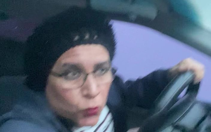 Emmanatmx: Emma Nataly açık havada transeksüel 3