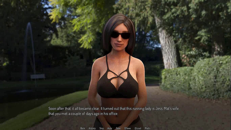 Dirty GamesXxX: Legata al college: studente e un professore in classe - ep. 21