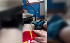 Eating My Hot Twink Cum