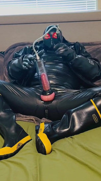 Summer Mood in Rubber Boots